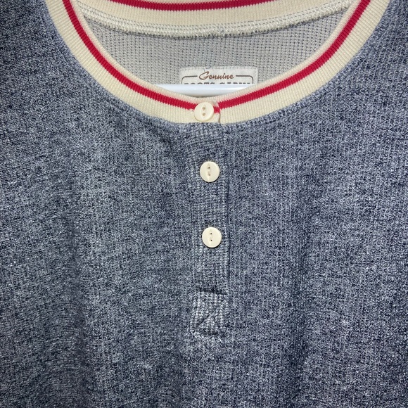 Roots Gray Henley Sleepshirt - Picture 2 of 4